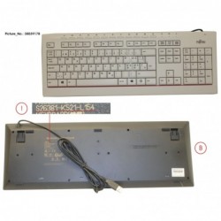 38039178 - KEYBOARD KB521 NORD