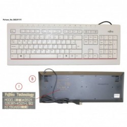 38039191 - KEYBOARD KB521 PT/BR