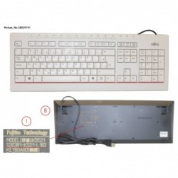 38039191 - KEYBOARD KB521...