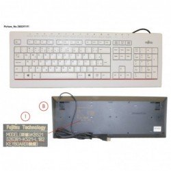 38039191 - KEYBOARD KB521...