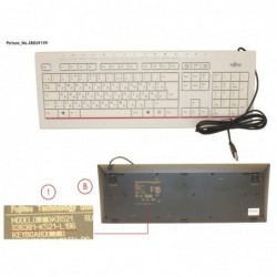 38039199 - KEYBOARD KB521...