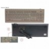 38039194 - KEYBOARD KB521 TR/Q