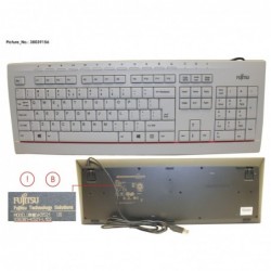 38039156 - KEYBOARD KB521 US