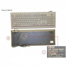 38039158 - KEYBOARD KB521...