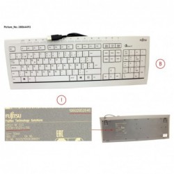 38064493 - KEYBOARD KB521...