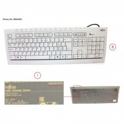 38064503 - KEYBOARD KB521...