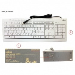 38064487 - KEYBOARD KB521...