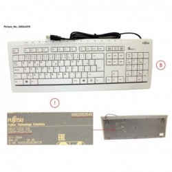 38064495 - KEYBOARD KB521 CZ/US ECO