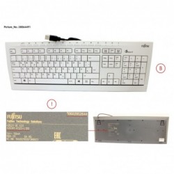 38064491 - KEYBOARD KB521...