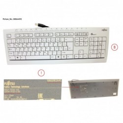 38064492 - KEYBOARD KB521...