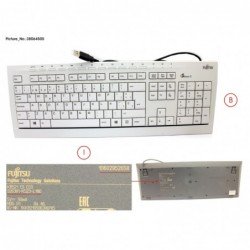 38064505 - KEYBOARD KB521...