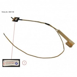38041180 - CABLE, LCD (LVDS,HD)