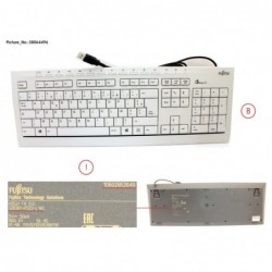 38064496 - KEYBOARD KB521 FR ECO