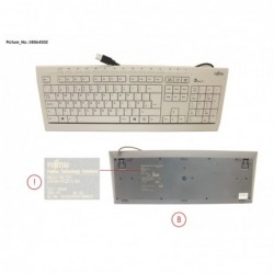 38064502 - KEYBOARD KB521...