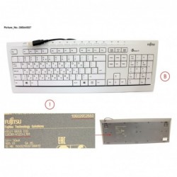 38064507 - KEYBOARD KB521...