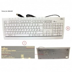 38064489 - KEYBOARD KB521 HU ECO