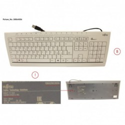 38064506 - KEYBOARD KB521...