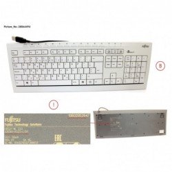 38064494 - KEYBOARD KB521...