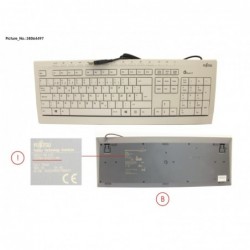 38064497 - KEYBOARD KB521...