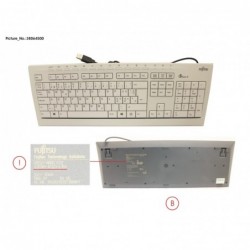 38064500 - KEYBOARD KB521...