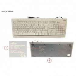 38064508 - KEYBOARD KB521...