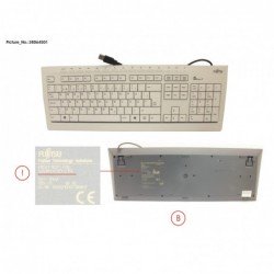 38064501 - KEYBOARD KB521...