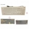 38064486 - KEYBOARD KB521 US ECO 105