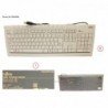 38064486 - KEYBOARD KB521 US ECO 105
