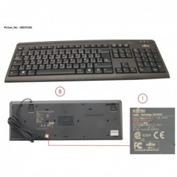 38039386 - KB410 USB BLACK...