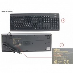 38039373 - KB410 USB BLACK...