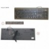 38039380 - KB410 USB BLACK DE/US