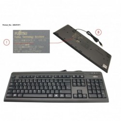 38039391 - KB410 USB BLACK DK