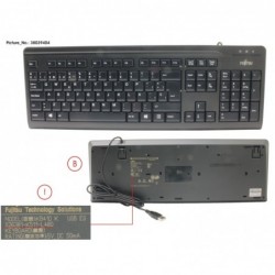 38039404 - KB410 USB BLACK ES