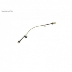 34077353 - CABLE, POWER BUTTON