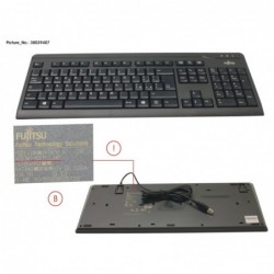 38039407 - KB410 USB BLACK IT