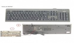 38039401 - KB410 USB BLACK JP/US