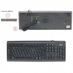 38039413 - KB410 USB BLACK KZ