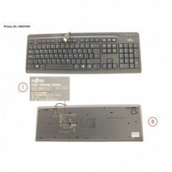 38039405 - KB410 USB BLACK...