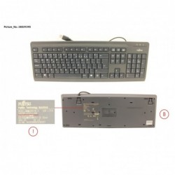 38039390 - KB410 USB BLACK...