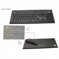 38039393 - KB410 USB BLACK...