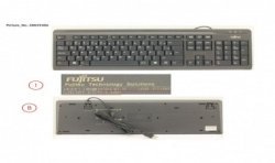 38039406 - KB410 USB BLACK PT/BR