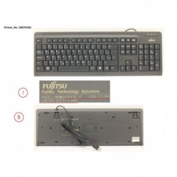 38039406 - KB410 USB BLACK...
