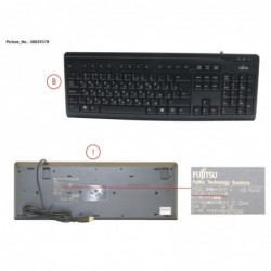 38039378 - KB410 USB BLACK...