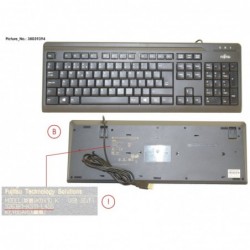 38039394 - KB410 USB BLACK...