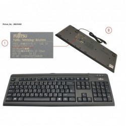 38039402 - KB410 USB BLACK TH