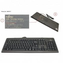 38039371 - KB410 USB BLACK US