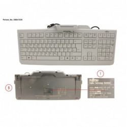 38061035 - KEYBOARD KB100 SCR ESIG DE