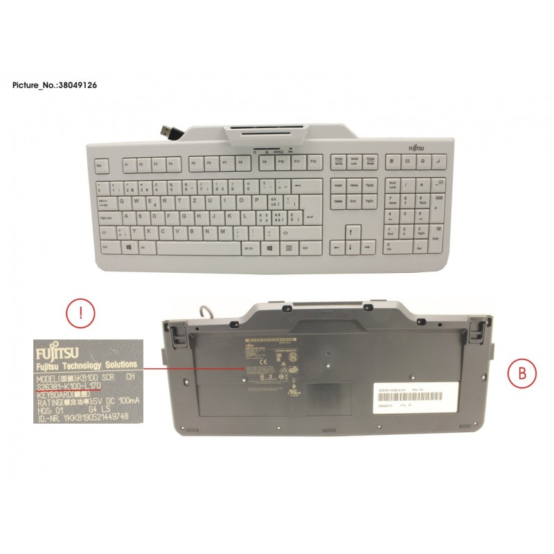 38049126 - KB100 SCR CH