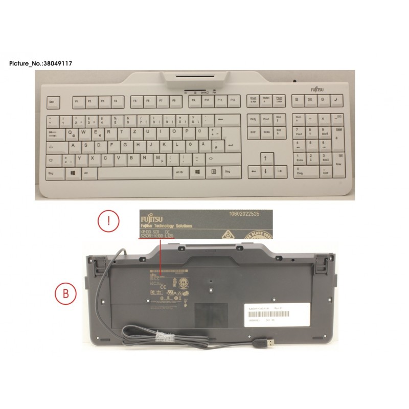 38049117 - KB100 SCR D