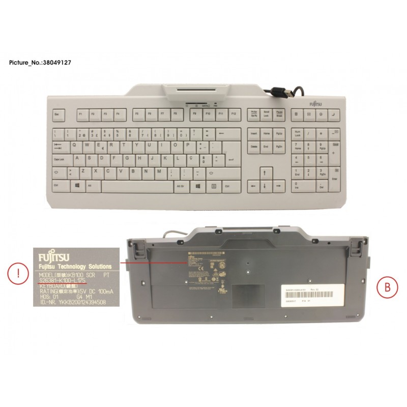 38049127 - KB100 SCR PT